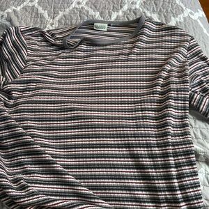 Striped long sleeve